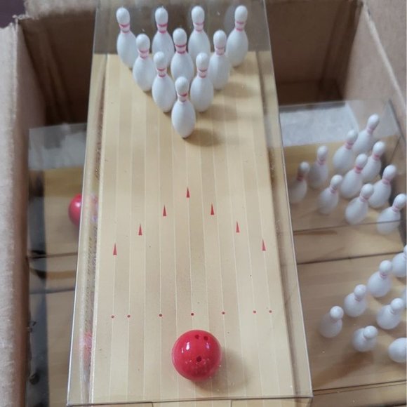 Mini Bowling Pushpin for Bulletin Board Paper Pins - Picture 7 of 8